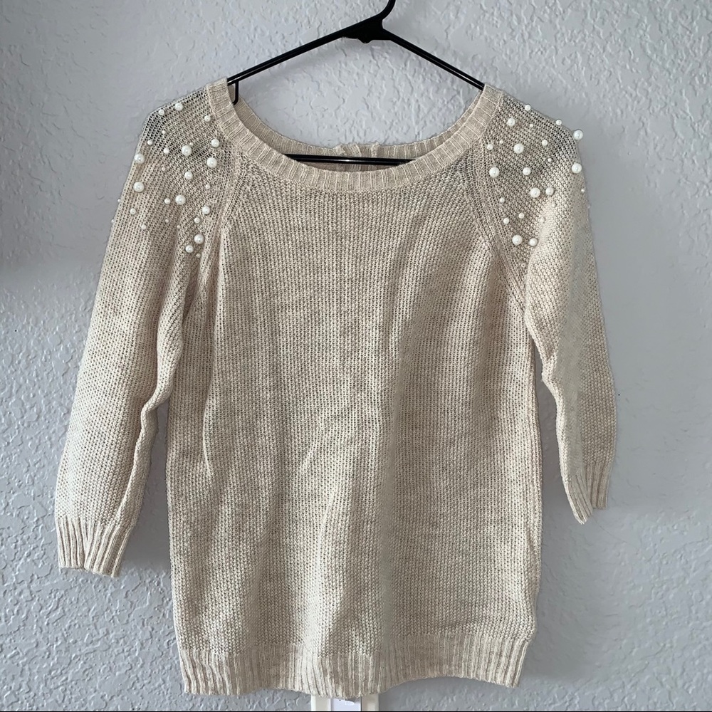 Women’s knit sweater